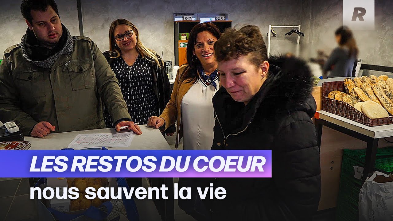 Au SMIC, ces familles se nourrissent grâce aux Restos du Cœur