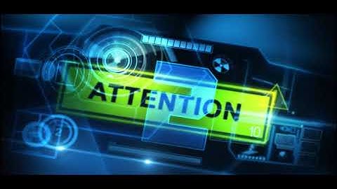 COUNTDOWN TIMER 10 sec (v531) Timer with Sound Effects HD 4k! Trailer