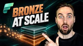 How to Design a Bronze Layer in Microsoft Fabric That Actually Scales