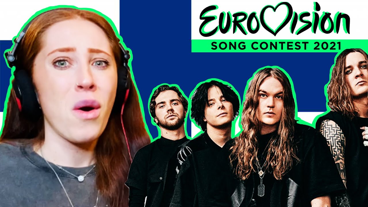 BRITISH GIRL REACTS TO FINLAND'S SONG FOR EUROVISION 2021 🇫🇮 // BLIND