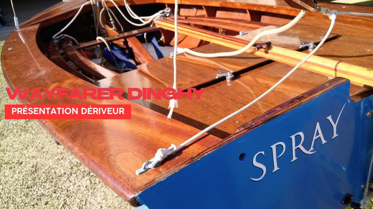 ⚓️📚"Wayfarer : Le Dériveur qui a Révolutionné la Randonnée Nautique ! 🛶🌅