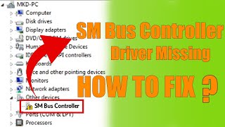 (Solution) Sm Bus Controller driver