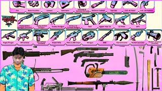 Cách Lấy Tất Cả súng Trong GTA: Vice City ¿ Get ALL WEAPONS... Kimtaekha 😎