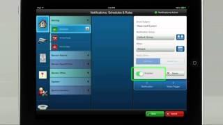 Honeywell Total Connect® 2 0   How to set up Notifications screenshot 4