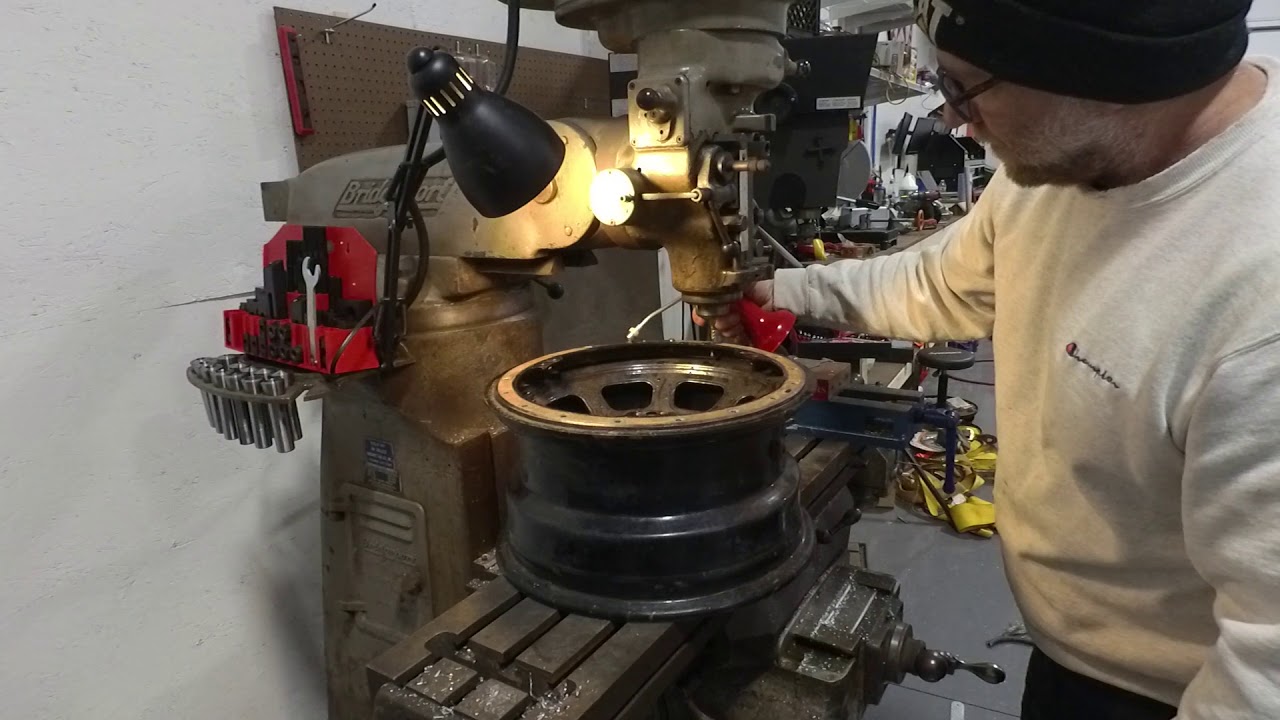 Bridgeport Broken Bolt extraction out of a beadlock wheel YouTube