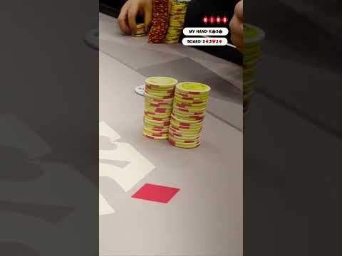 How to lose EVERYTHING playing poker in 30 seconds #TexasHoldem #Casino #wsop