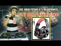 Dj kevz tv  unboxing and overview one odio fusion a71 headphones  tagalog