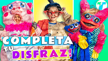 COMPLETA TU DISFRAZ!!