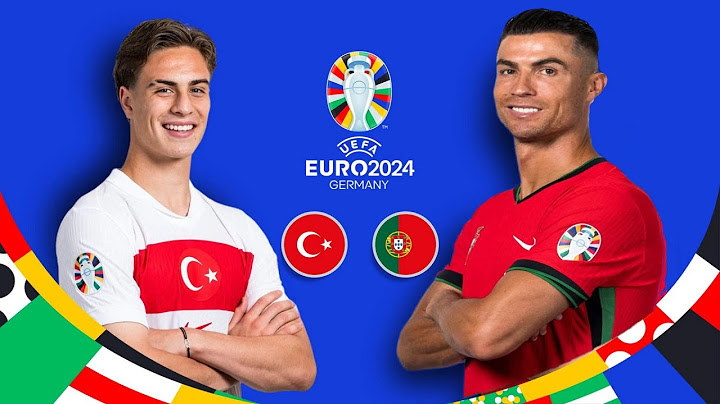 Turkiye VS Portugal - UEFA Euro 2024 - Group stage | PS5 4K