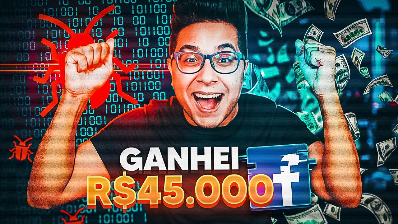 Ganhei 45 MIL REAIS por uma FALHA do FACEBOOK 🔥 Ganhei 45 MIL REAIS por uma FALHA do FACEBOOK 🔥