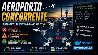 Threads em JAVA - Projeto Aeroporto Concorrente!