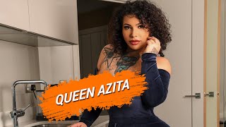 Queen Azita Curvy Plus Size Model  Bio  Lifestyle And Fashion