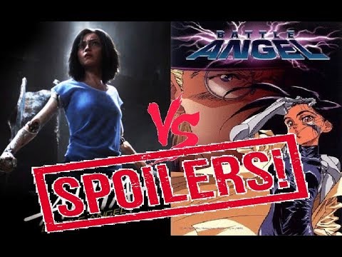 spoiler review far from home BCP | *Spoilers* | Battle Angel v.s. Alita: Battle Angel