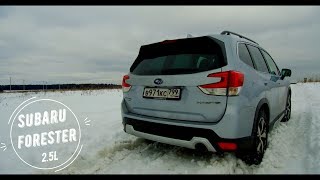 Интеллектуальный и просторный: Subaru Forester 2.5 Premium