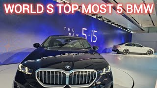 World 🌎 s Top Most 5 Expensive luxurious BMW🚨 Car