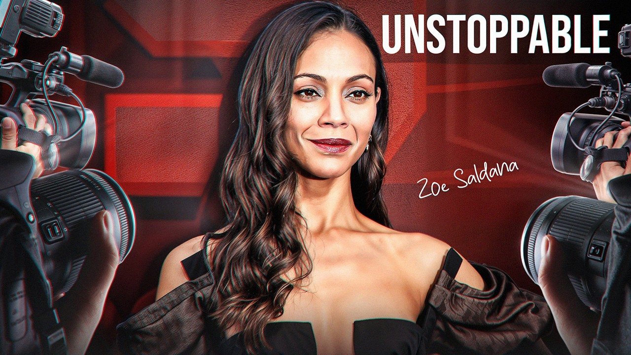 Zoe Saldana: Living Outside The Box