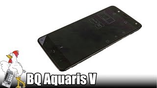 Guía del Bq Aquaris V: Cambiar pantalla completa con chasis