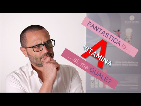 Video: Vitamina A Palmitato: Come Si Confronta Con La Vitamina A E Benefici