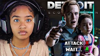 Make The Right Choice... Or It's All Over. | Detroit Become Human