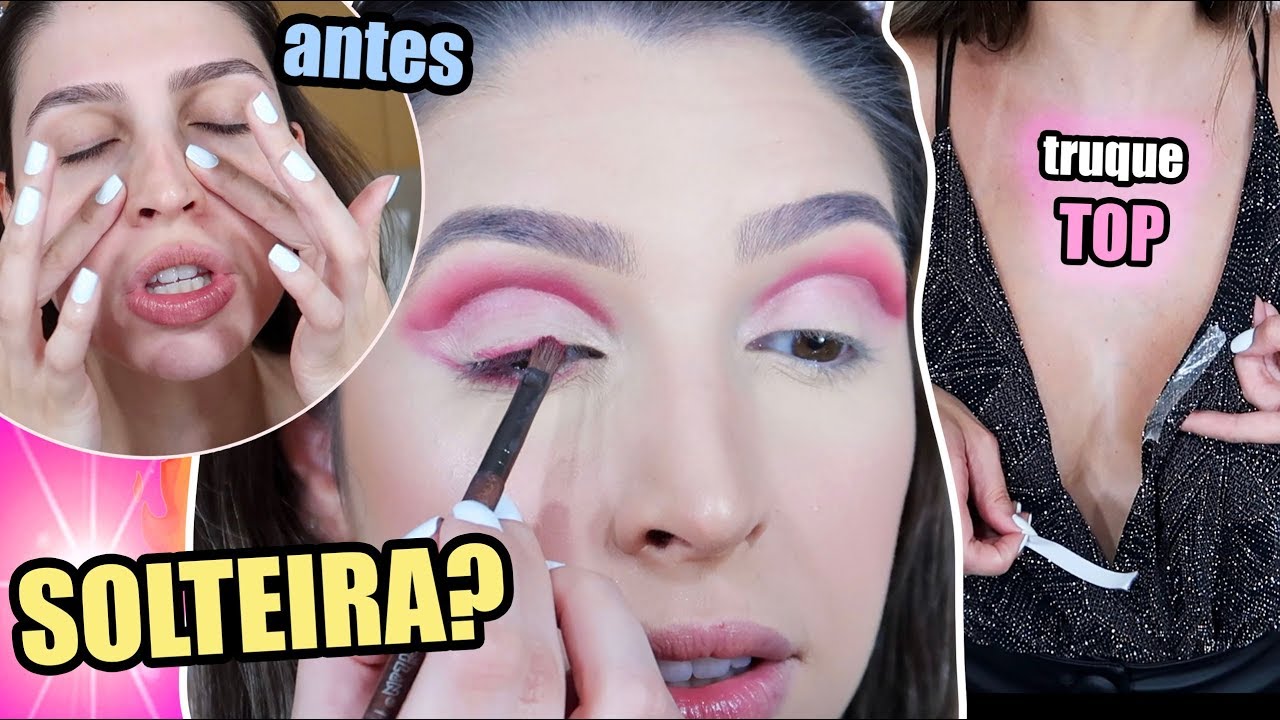 SE ARRUME COMIGO: NÃO tão SOLTEIRA na *BALADA* 🤭 | Julia Tedesco