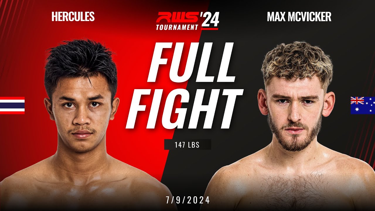Hercules Wor Chakrawut vs Max McVicker
