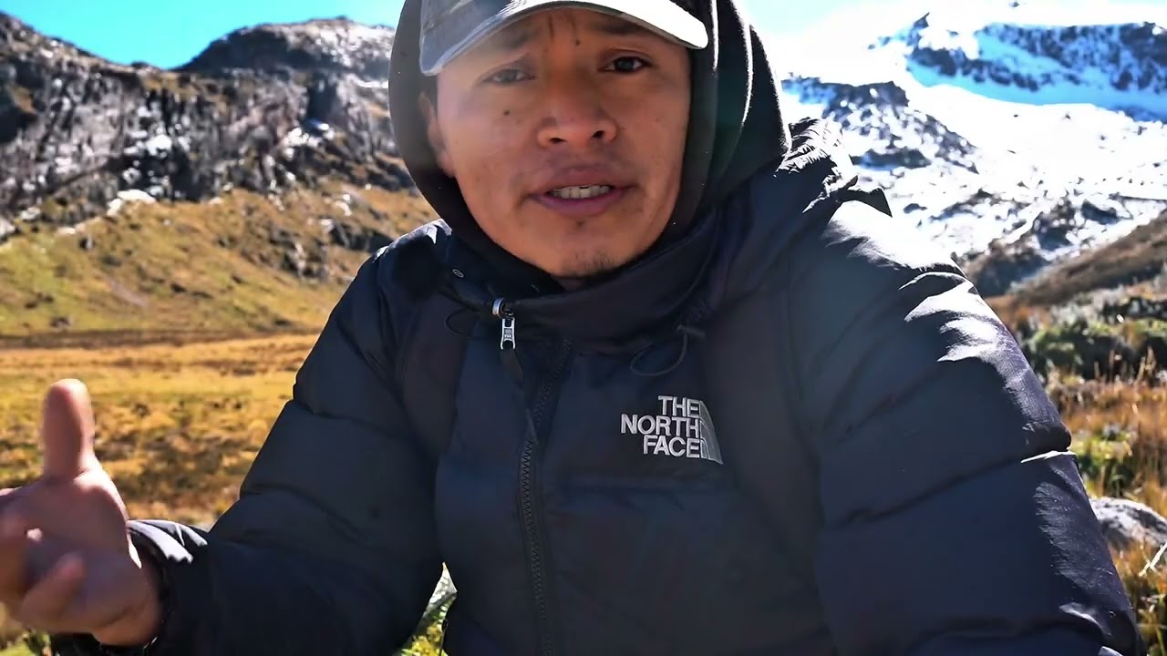 Hieleros del Cayambe Parte I