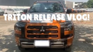 All new MITSUBISHI TRITON ATHLETE Release Vlog!