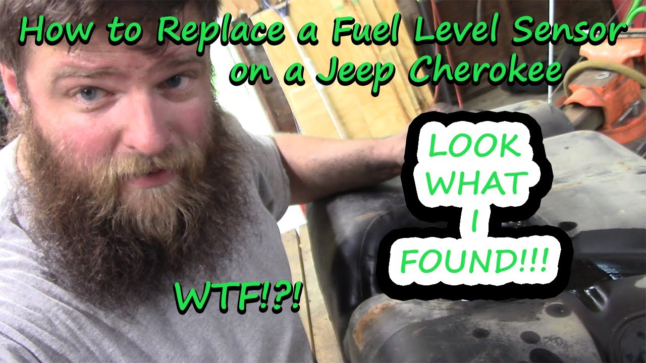 How To Fix Gas Gauge On Jeep Cherokee