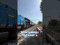 Dhule CSMT express hauled by WDP4 making amazing Track sound speeding past Odha #indianrailways