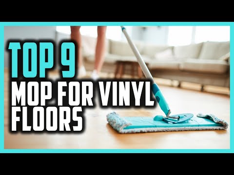 Top 9 Best Mop For Vinyl Floors in 2021 [ Perfect for Wet and Dust Mopping  For Vinyl Floors ] 