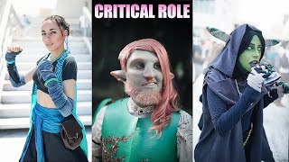 Critical Role Cosplay Music Video 2019