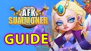 AFK Summoner GUIDE screenshot 4