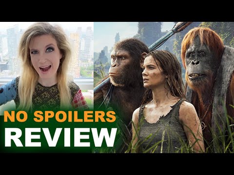 Kingdom of the Planet of the Apes REVIEW - NO SPOILERS