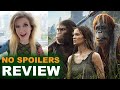 Kingdom of the planet of the apes review  no spoilers