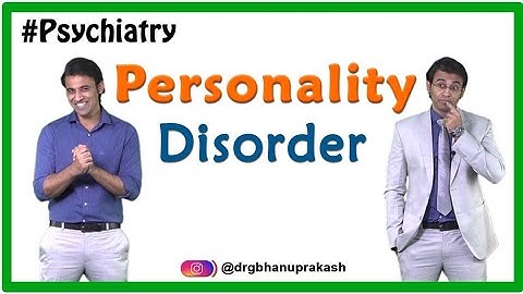 What are the characteristics of personality disorders