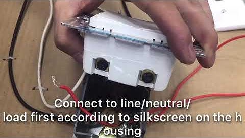 Smart switch 3 way wiring