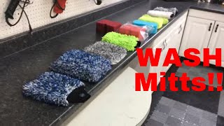 WASH MITTS!! Which Are The BEST? Let's Find Out!!