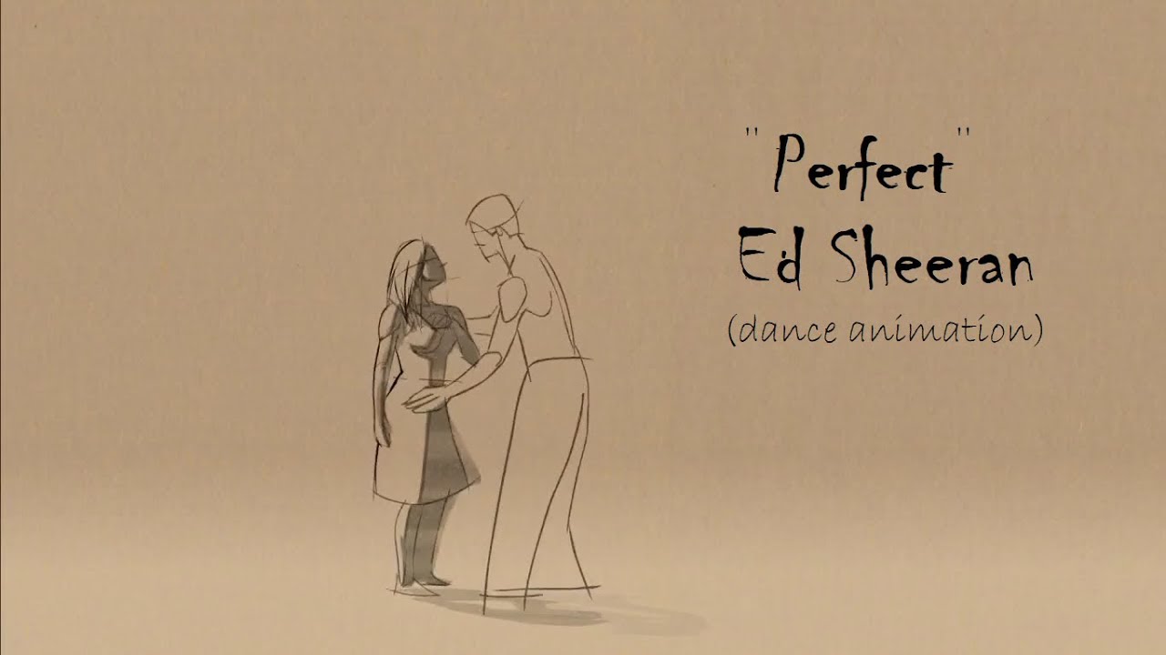 Ed Sheeran - Perfect (Animation) - YouTube