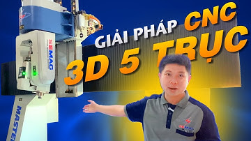 [REVIEW] Máy CNC 3D 5 Trục Có Thực Sự Đáng Đầu Tư? Review Chi Tiết Từ A–Z
