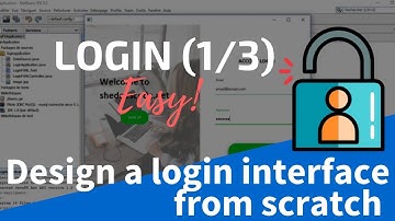 Login Tutorial #1 : JavaFX GUI Design