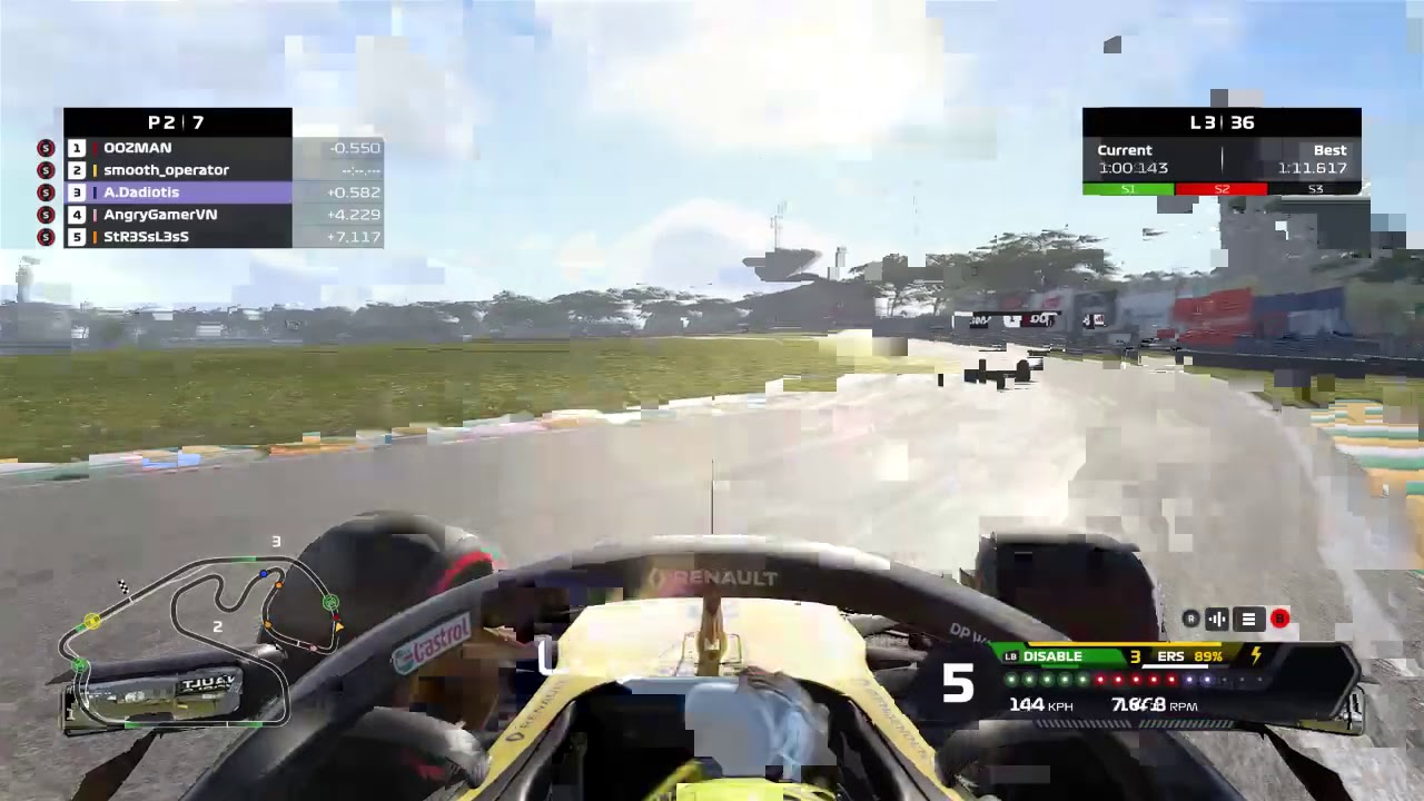 sBinalla number 1   - SCS F1 league