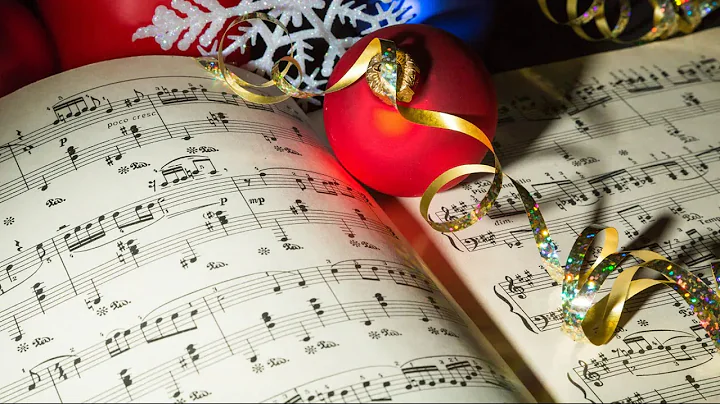 "Carol Medley" from THE CHRISTMAS BOOK I by Gail L...