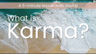 What is Karma? | davidji