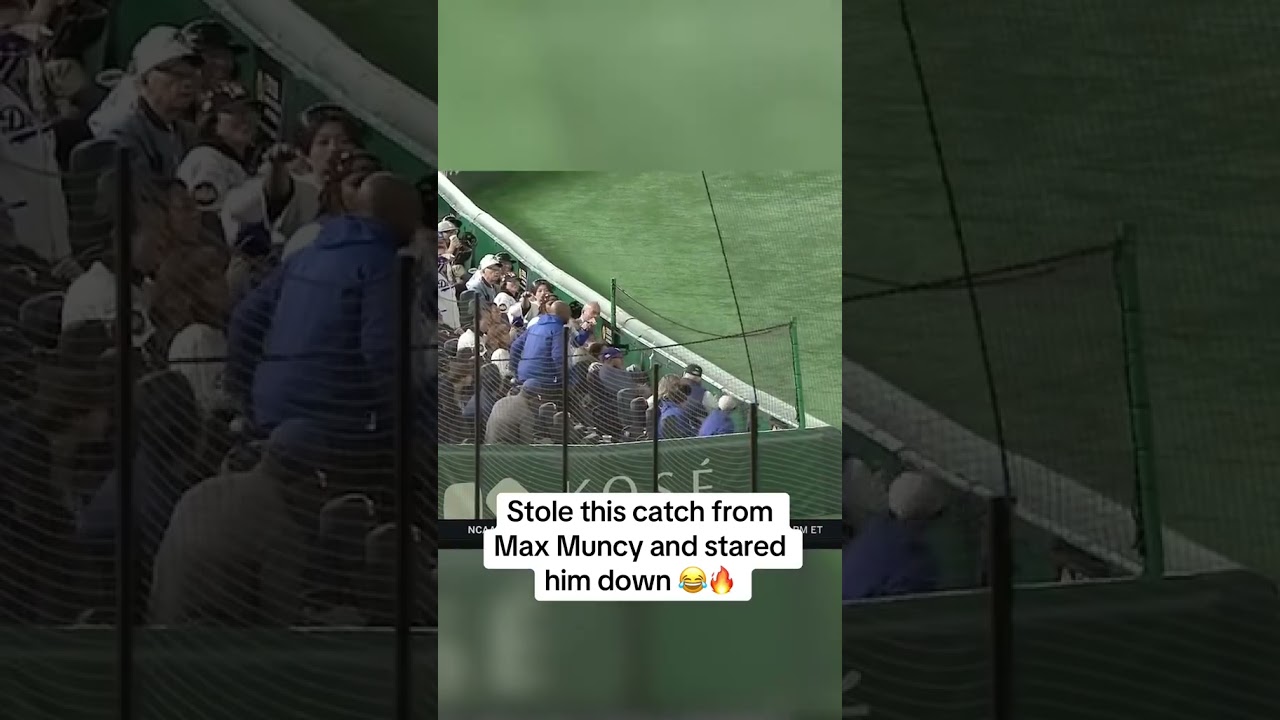 Former NFL QB and Heisman runner-up Rodney Peete robbed Max Muncy 😅