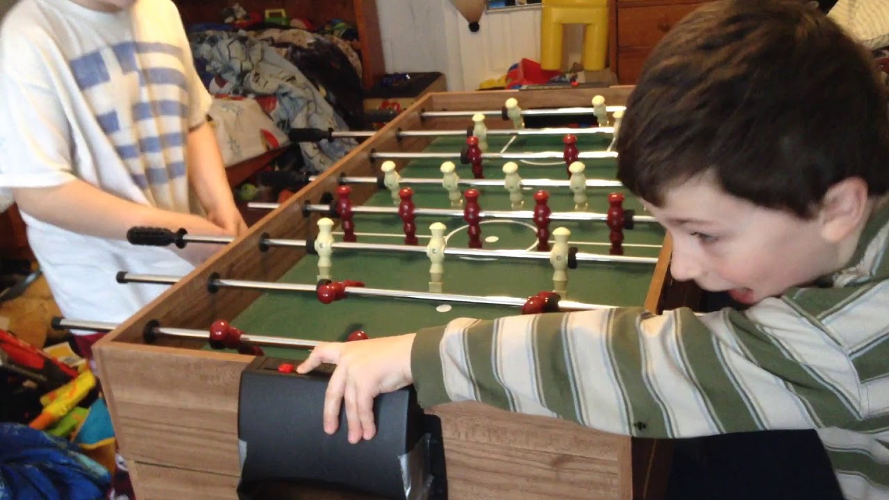 Epic Foosball Match!!!!! YouTube