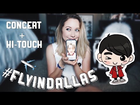 JINYOUNG TOOK A SELFIE ON MY PHONE?! | My GOT7 Concert Experience #FLYinDallas