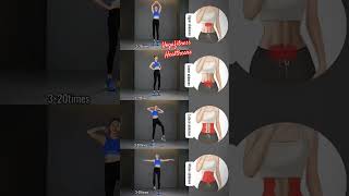 Flat tummy workout fullbodyworkout workout weightloss fitness youtubeshorts exercises fatloss