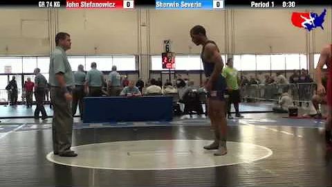 John Stefanowicz vs. Sherwin Severin at 2013 Las V...