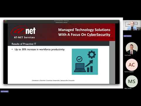 The Hidden Cost of Reactive IT - video from AT-NET