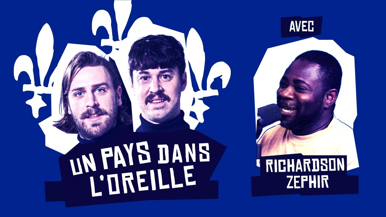 Un Pays dans l'Oreille - Richardson Zéphir